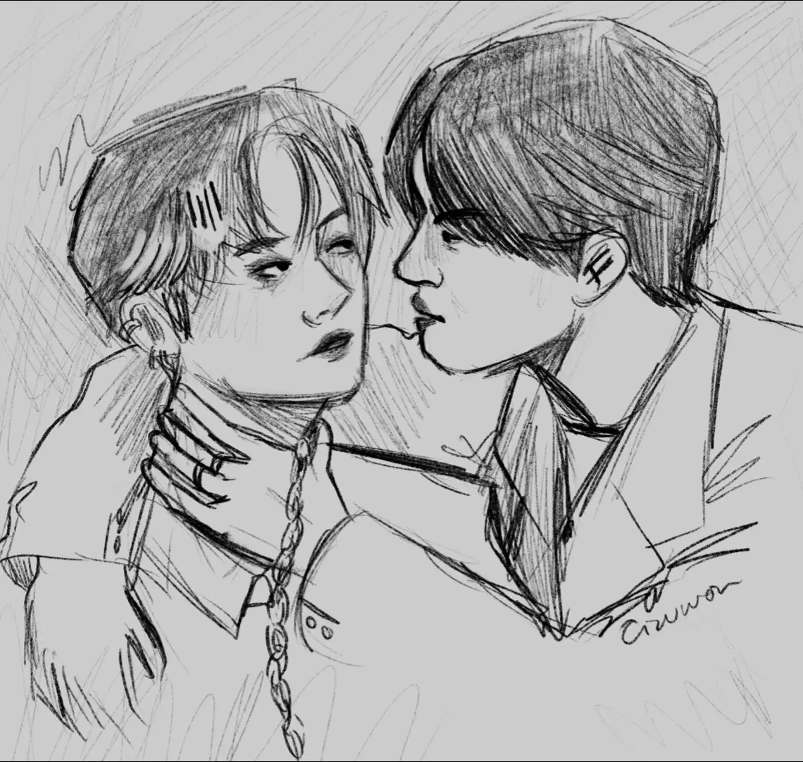 Just kiss already… #leeleo #leesangwon #렝원 #이리오 #이상원