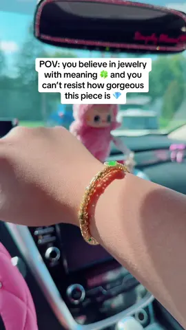 When your accessories are both meaningful and beautiful 💫” #JewelryTok #TikTokMadeMeBuyIt  #OOTDInspo #ViralFinds #ElegantStyle #AccessoryGoals