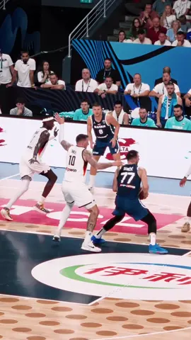 Young ballers, study Luka more 📚  #EuroBasket #luka #doncic #basketball #fyp 