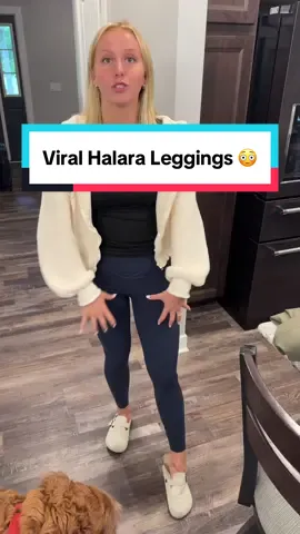 HURRY and get yours while they are still on sale 😉⬆️ #halara #halaraleggings #leggings #womensfashion #womensclothing 