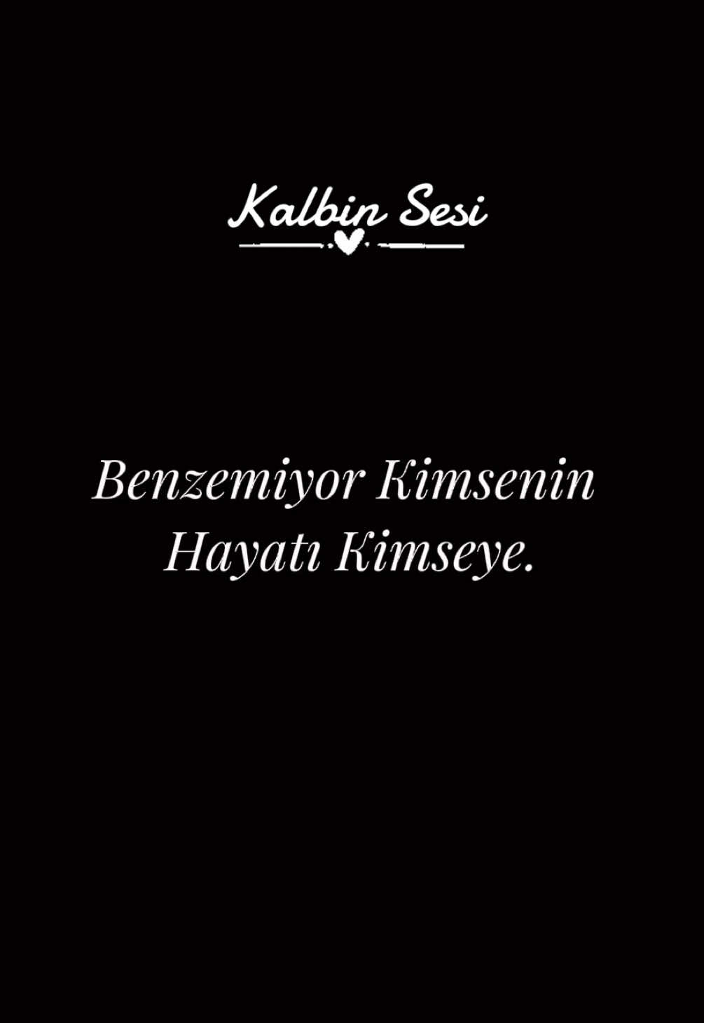 #kalbinsesi #fypシ゚viral🖤tiktok☆♡🦋myvideo #kader #hayat #ömür 