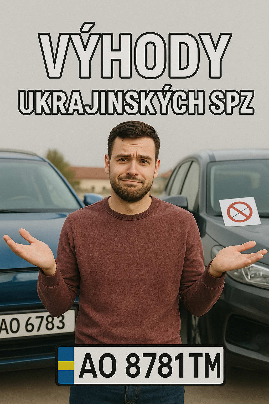👉 „Jak ušetřit v Česku? Tajemství ukrajinských SPZ 🚗😂“#cesko #ukrajina #auto #parkovani #pokuty