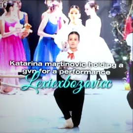 - :: 💓 :: - :: #KATA :: - :: only if ballet practice wasn’t cancelled… :: - :: #lexiexbozovicc #fyppppppppp #madebylexie🤍 #katarinamartinovic :: -
