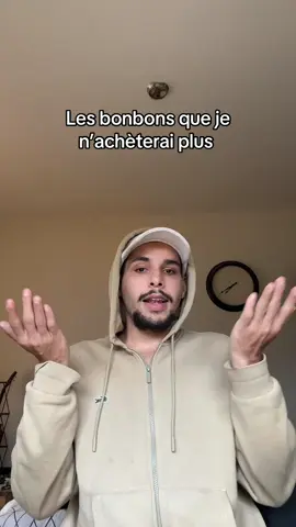 Des bonbons honteux 