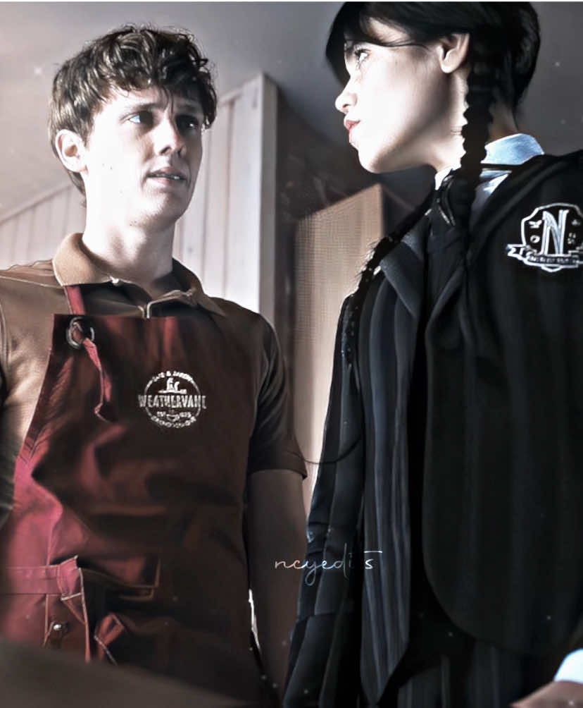 we need our innocent barista boy back!!! { sp: jcqscenes, ac: @harvey, cc: mine (main cc on my payhip!!) }  #foryou #wednesdayaddams #tylergalpin #tylerandwednesday #wednesdaynetflix 
