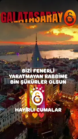 Çok şükür Galatasaray'lıyız💛❤ Hayırlı cumalar 💛❤ #Galatasaray #keşfetedüş #galatasaray #tiktokviral #hayırlıcumalar 