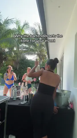 We can’t lie… the bartenders really set the tone for your event. What do you think? 