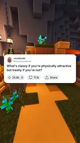 What's classy if you're physically attractive but trashy if you're not? #askreddit #redditstories #redditreadings #fyp #storytime 