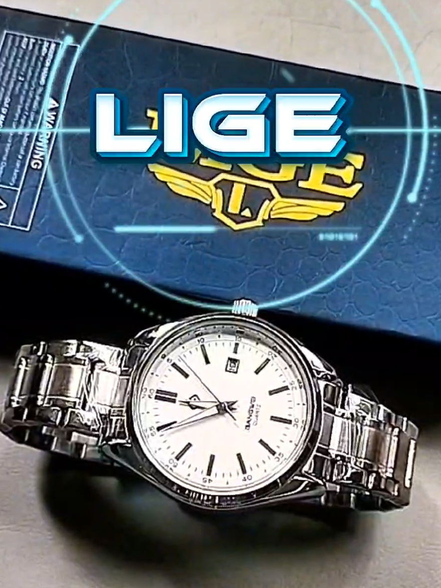 นาฬิกา LIGE #เฮียวิทย์ปากน้ํา #ของมันต้องแชร์ #นาฬิกาหรู #นาฬิกาข้อมือ #นาฬิกาข้อมือผู้ชาย 