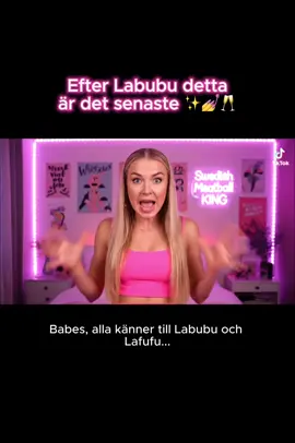 Kommer dom trenda? #labubu #lafufu #komedi #svenskamemes #trams 