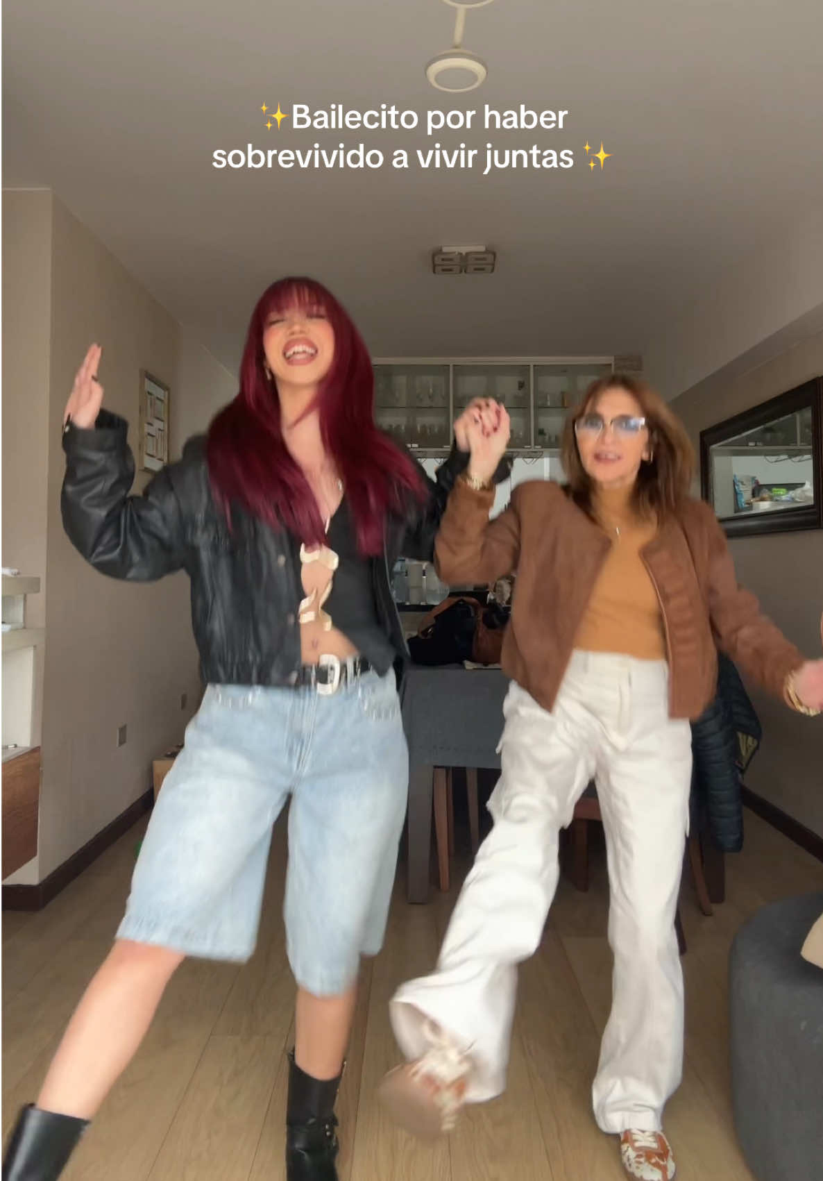 Silvana tiene ganado el cielo como suegra jajajaja gracias por haberme soportado tantoooooo! Y la que se independice🤧💋🥹💖🤩