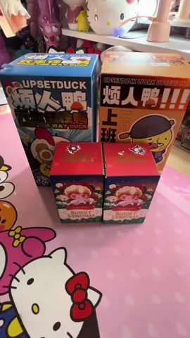 Let’s open some cutie blind boxes!! #creatorsearchinsights #blindboxes #blindboxopening #popmart #upsetduck 