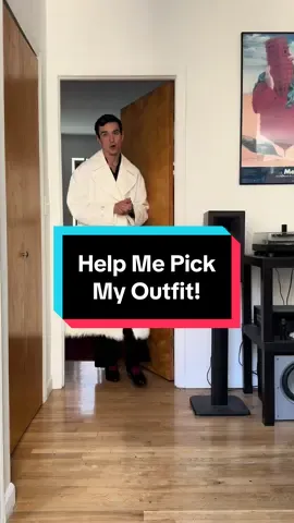 Law Roach is going to be there… which one do I pick? #fashiontok #fashiontiktok #archivefashion #nyfw #secondhandfashion 