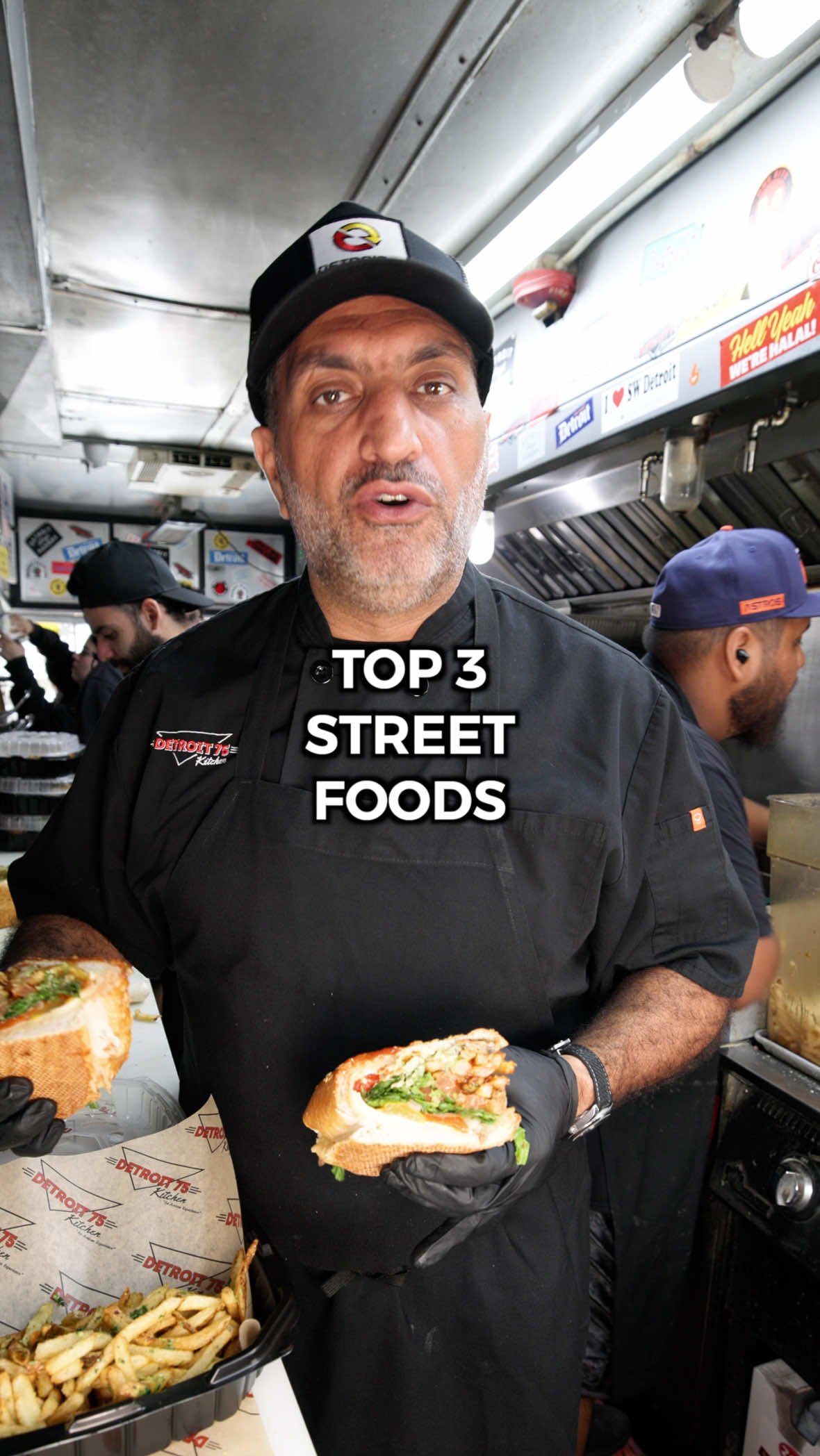 Here are the top 3 street foods that you need to try 1. Shawarma Beef, lamb, chicken, -  you name it, it’s delicious. There are countless numbers of shawarma variations out there, and they're all worth a try in my opinion.  2. Tacos Real, authentic Mexican tacos put gringo tacos to shame every time. Incredibly flavorful, and perfect if you're the type of person who likes to mix and match your meals.  3. Jerk Chicken If you've never had authentic Jamaican jerk chicken, you need to ASAP. If I know a place has a Jamaican population, you'd better believe that I'm eating as much jerk chicken as I can hold.  Fancy, sit-down restaurants have their place, but the best way to experience the culture of a place is to try the street food that they're known for.  - Chef Mike #streetfood #bestfood #musttry