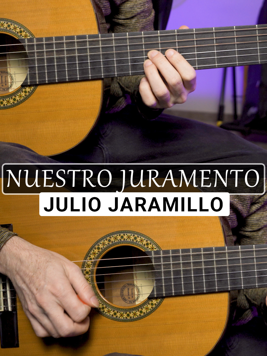 Nuestro Juramento - Julio Jaramillo #bobbyrossguitar #JulioJaramillo #nuestrojuramento #requinto#guitarra