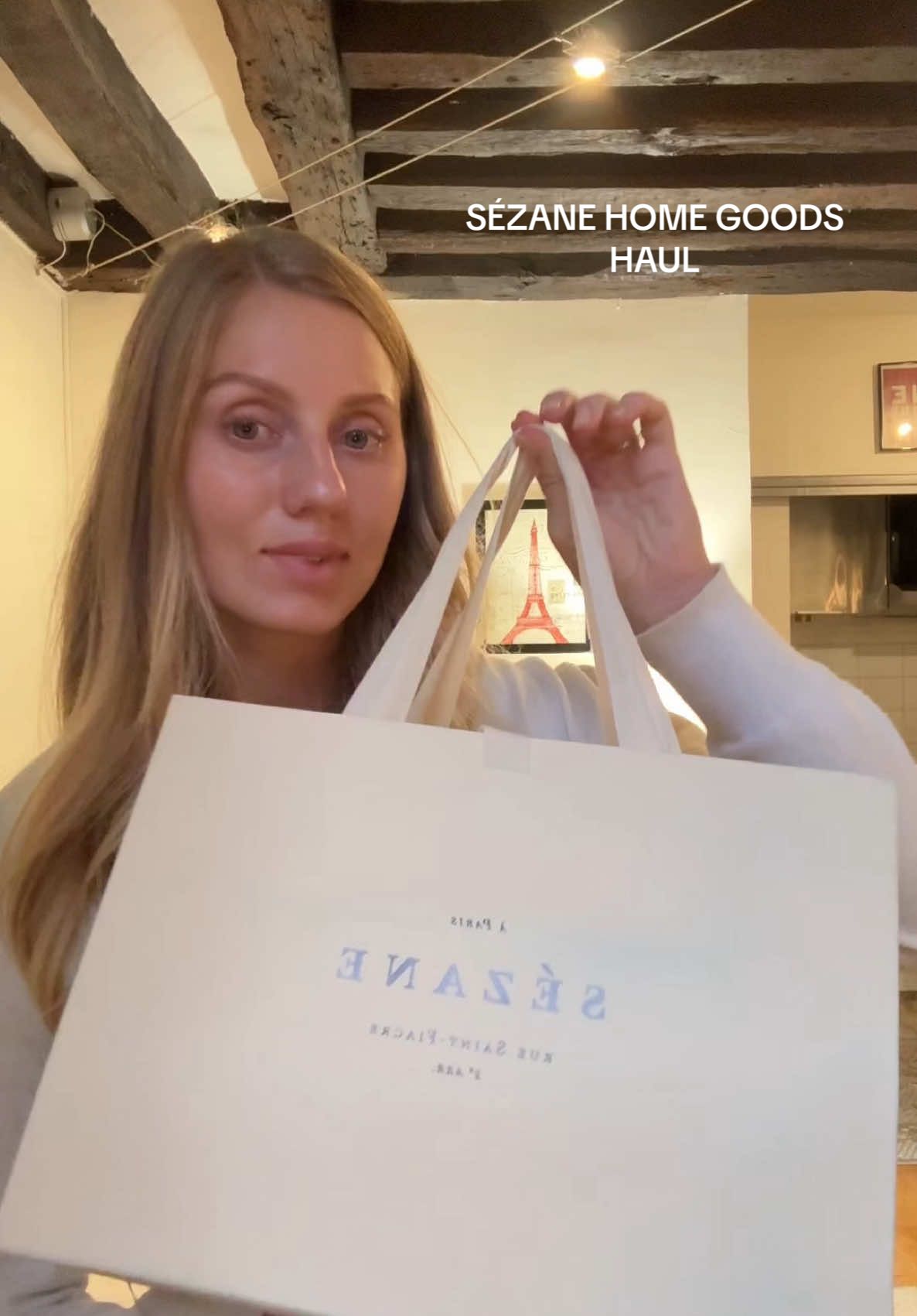 haul of things i probably didn’t need but now can’t live without  #homegoods #sezane #apartmentdecor #sezanearchives 