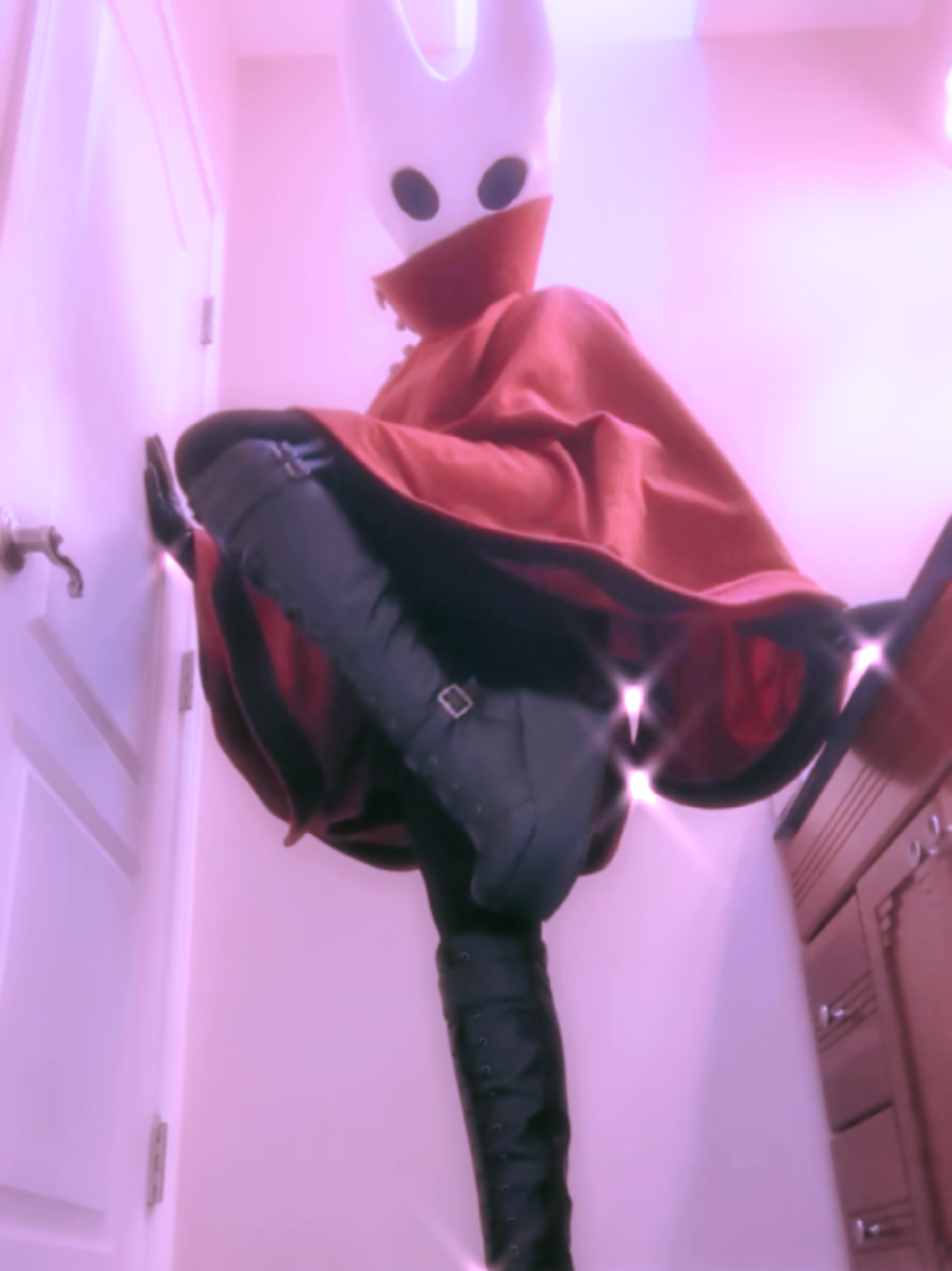 that's it, it's just cunty hornet. #hornethollowknight #hollowknightsilksong #silksong #hornetcosplay #silksongcosplay 