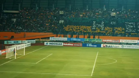 sampai jumpa di pertemuan nanti 🦅🖤 #sriwijayafc #ultraspalembang #sfc #liga2 #palembang 