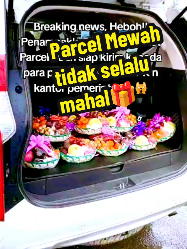 parcel buah yg cantik n mewah☺️🙏 #simpangempatbatulicin  #batulicin  #kabupatentanahbumbu 
