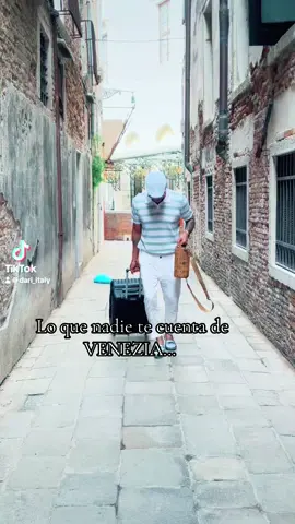 Lo que usted no ve de VENEZIA… #dary_italy 