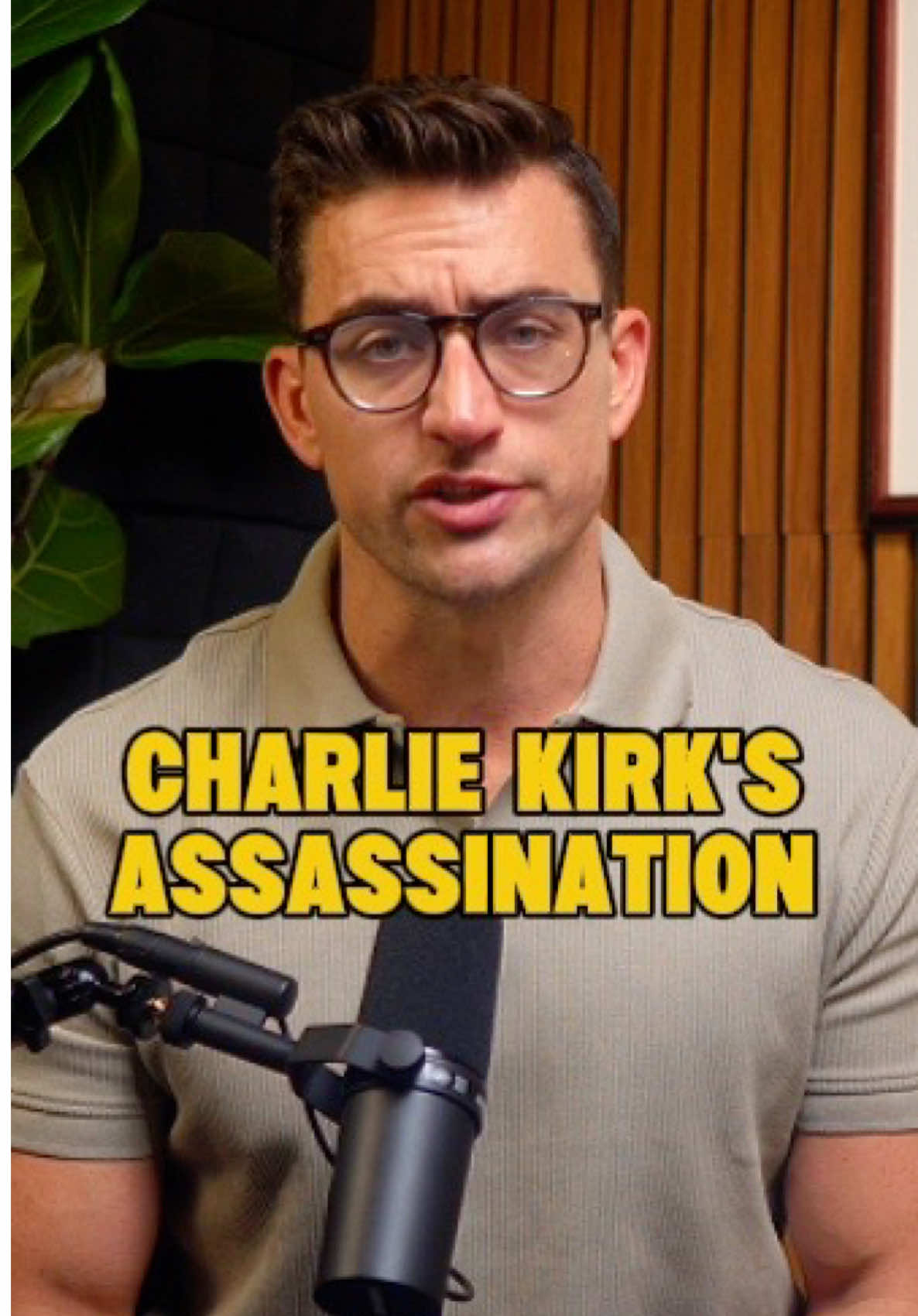 Charlie Kirk’s assassination is a reminder: empathy is not the enemy. Stay safe.