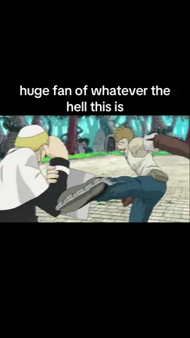 love characters with unconventional weapons or fighting styles that makes zero sense but are somehow deadly as hell anyways, giriko is cool asf #souleater #souleateredit #anime #animefights #fyp 