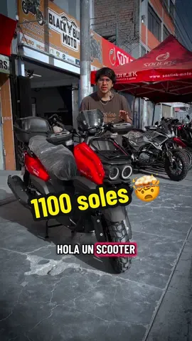 Un scooter todo terreno a 1100 soles 🤯