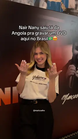@nairnany e @marcosfreire com o DVD UNITED, GLÓRIA A DEUS!  O app @Yohanna já está disponível para download! 📲 Um aplicativo criado com o propósito de espalhar a Palavra de Deus por todo o mundo e, assim, transformar vidas por meio de ações e doações que mudam realidades! 💜✝️ #publi 