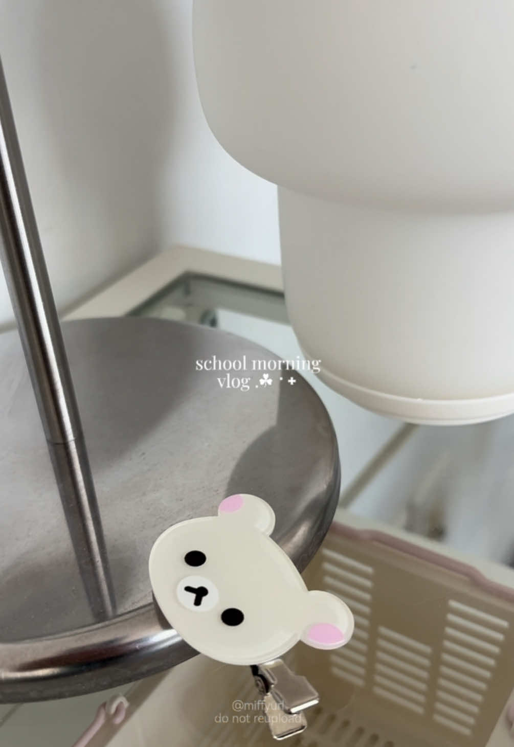 — school morning routine vlog ✦ ݁ ˖   lazy post sry.. i got busy with class😪 #Vlog #minivlog #university #morningroutine #unistudent #schoolstudent #simplelife #minimalist #cozy #cat #kitty #foryou #viral #kpopfyp #digitaldiary #miffy #kbeauty #koreanskincare #yesstyle 