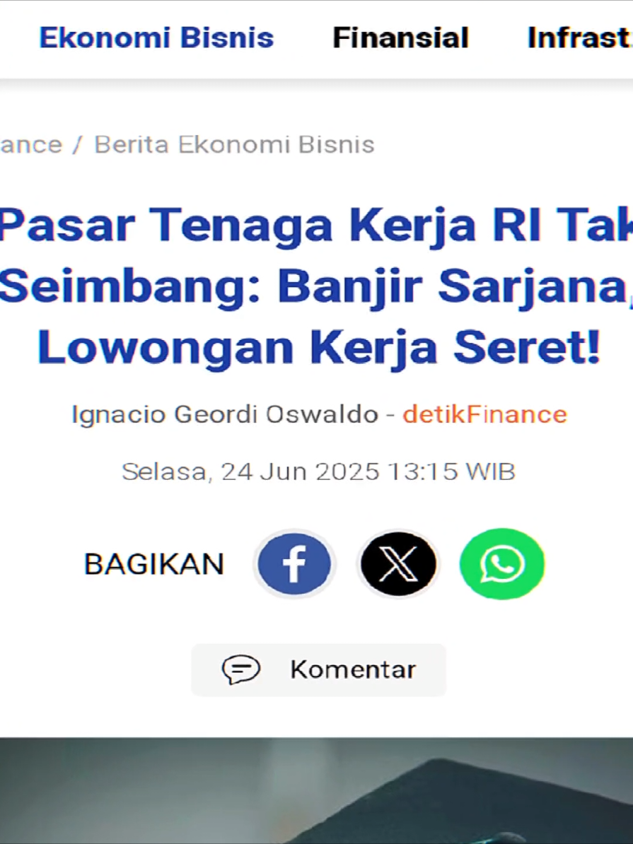 supply and demand. #lapanganpekerjaan #andryhakim #stockwise #foryoupage #viral 