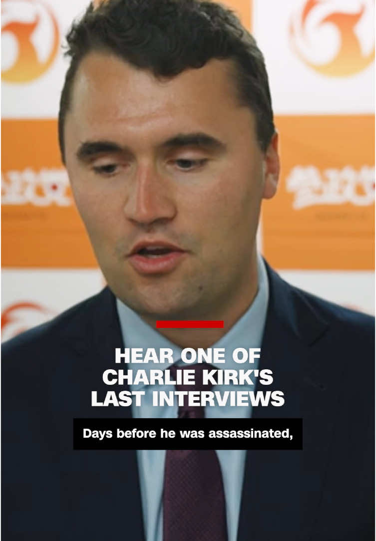 Just three days before his assassination in Utah, Charlie Kirk was halfway around the world, on his very first tour of Asia. He spoke to CNN in Tokyo about finding common ground with members of Japan’s far-right movement. #CNN #News 