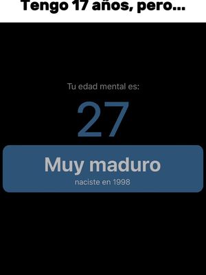 Desliza hacia la izquierda para obtener más información sobre las pruebas mentales.
