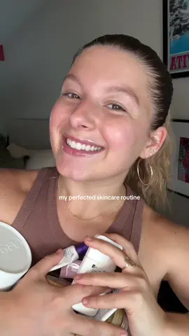did this exact routine yesterday and got so many compliments you guys are gonna be obsessed #skincare @CeraVe @Farmacy Beauty @Lancôme @Clinique 