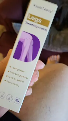 Kreain Nature leg soothing cream helps with varicose veins 
