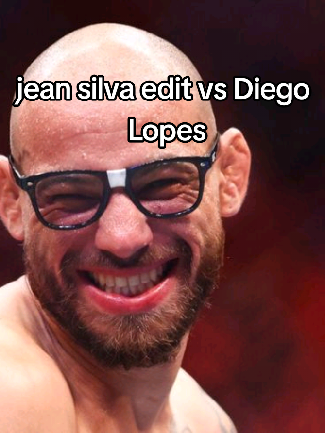 jean silva edit vs Diego Lopes #mma #UFC #viral #jeansilva 