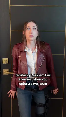 I don’t think they know how door knobs work @Danny Padilla #comedy #gaming #foryou #residentevil #mrx  