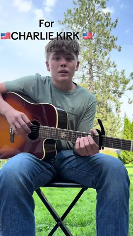For Charlie🙏🏼 “Legacy” By Jack Conrad @Charlie Kirk #kirk #charliekirk #charliekirkusa #songwriter #usa 