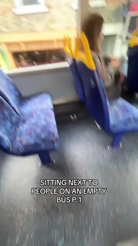 Does anyone have when people sit next to them when the bus is empty? (I got beat up after)this 💔 #fyp #bus #relatable #charliekirk #funnytiktok 
