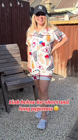 Love these pyjamas, cute pyjamas with a popular tv show theme, I have linked the short pyjamas I am wearing and the long version, these short pyjamas are great quality and really comfy #shortpyjamas #pyjamas #pjs #christmasgift #giftideas 