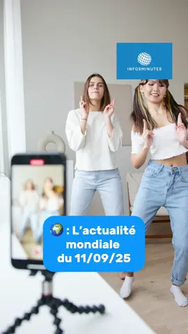 🌍 : Résumé de l’actualité du 11/09/25