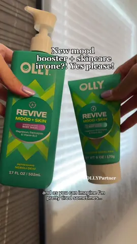 First-time moms, unite! 🫡 We see you managing that transition like @kennarwood. You're doin' great, and OLLY Mood + Skin's here to help.