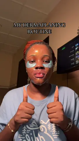 Do you dermaplane your face? These are my dermaplaning tips: • cleanse your face first • apply a soothing cream or aloe vera then dermaplane with it • you can just rinse it off when you're done or wash, but dont apply any active ingredients on your face becuase its really sensitive and can damage your skin barrier • you can use a mask after • lastly, moisture • also moisturize your lips.  #skincareroutine #SkinCare101 #Skincaretips #dermaplaning #beautycreator 
