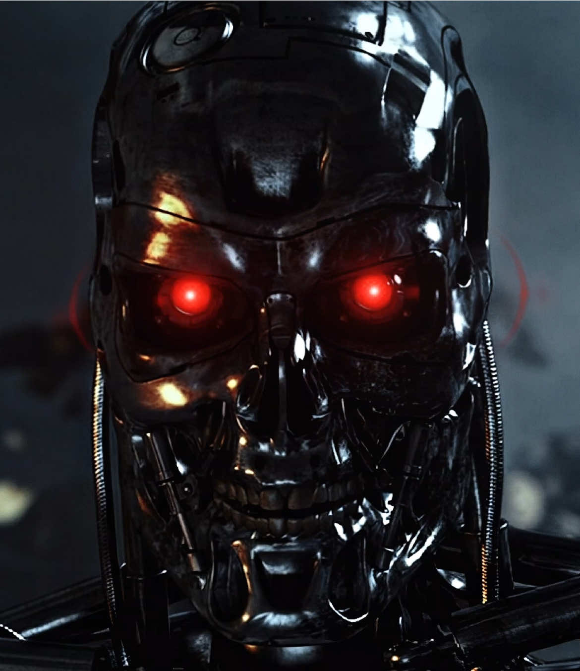 a machine? like a robot? #theterminator #t800 #edit 