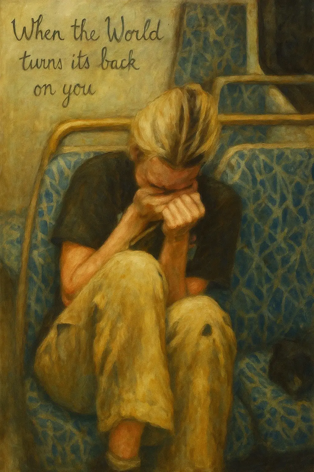 #AllLivesMatter #Iryna #IrynaZarutska - When the World Turns its Back on You. 