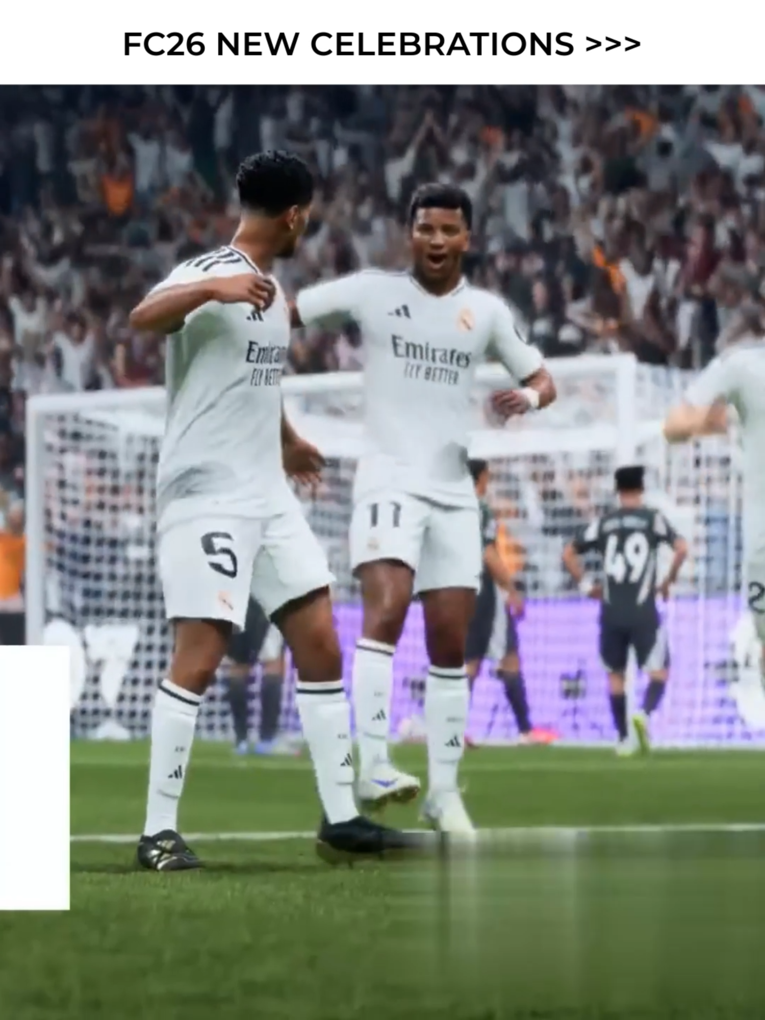 FC 26 NEW CELEBRATIONS!!!!! || #proclubs #clubspro #ultimateteam #fc25 #fc26 #fifa #fcmobile #fyp