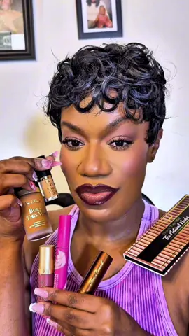 @Too Faced This Foundation Blur is AMAZING!! #tiktokshoprestock #tiktokshopcreatorpicks #toofaced #BlackTikTok #fallmakeup 