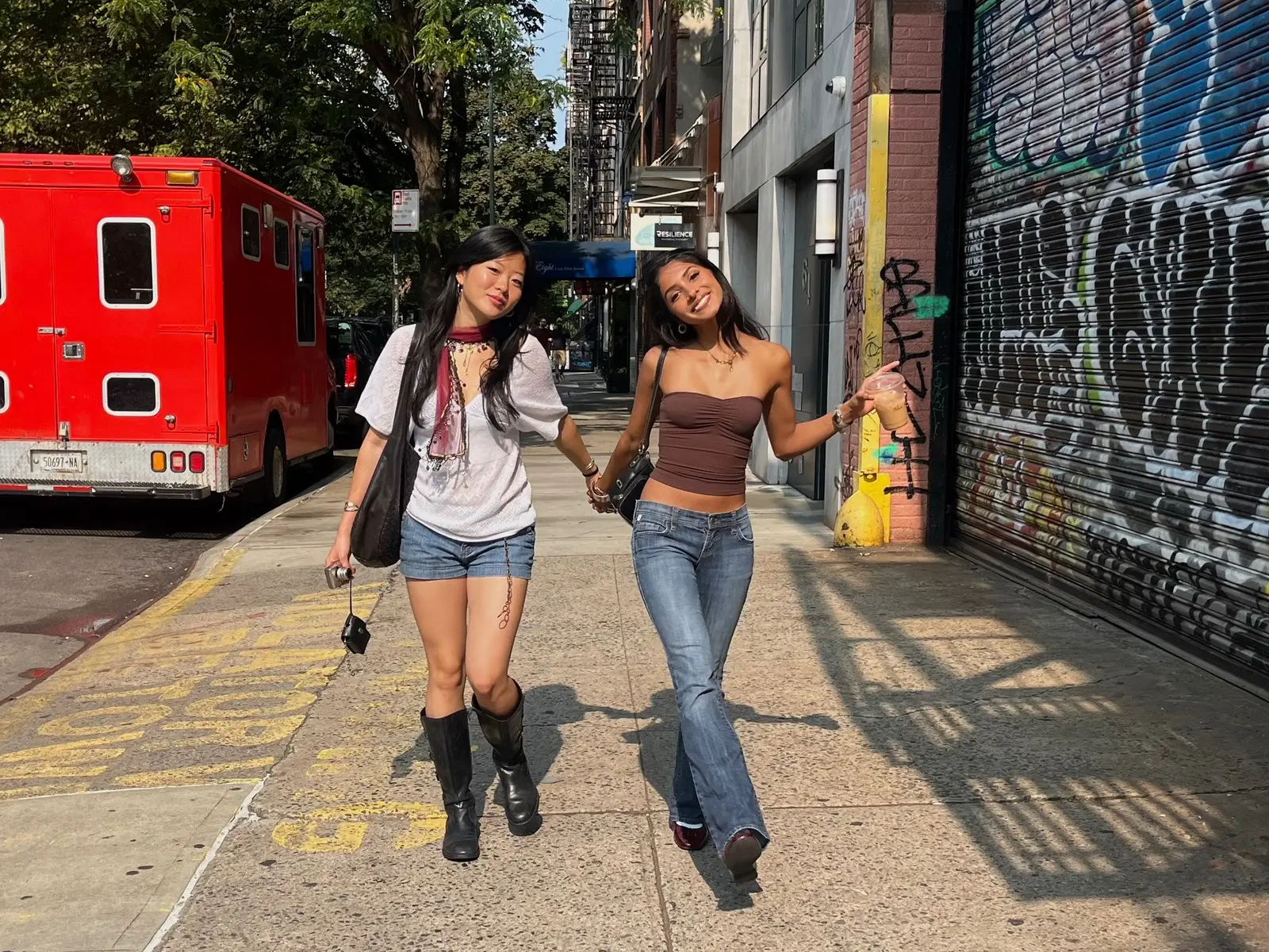 new ig post ! @ shriyavenkat i love u nyc  