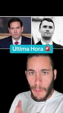 Estados Unidos le quitará los papeles a los migrantes que hablen mal de Charlie Kirk 🚨