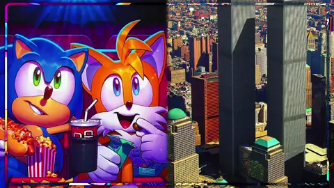 Why Sonic and Tails Vs The Twin Towers is ONE-SIDED | Sonic The Hedgehog Vs 9/11 #sonic #sonicthehedgehog #tails #sega #gaming 