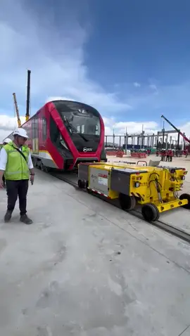 metro Bogotá🚇#metrobogota👷🚜 #🚈 
